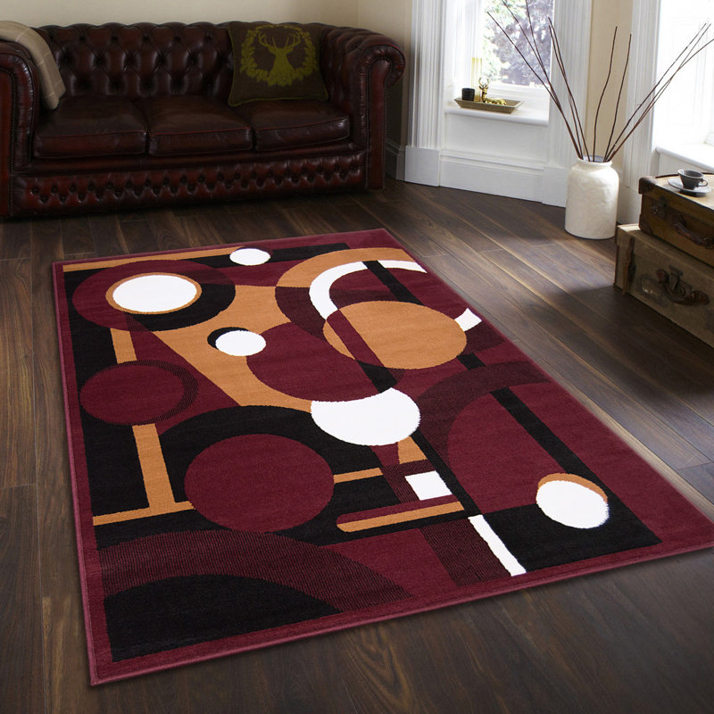 Bushman Geometric Indoor Rug, 5'2" x 7'1"