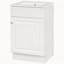 Meuble-lavabo de 20 po avec lavabo, meuble-lavabo avec tablette de porte et tablette réglable -111832494-111832493