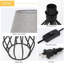 Lampe de table noire 14,37 po Marlowe-2053606310