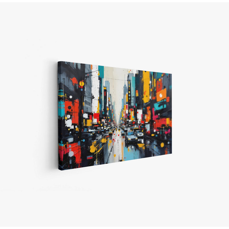 Urban Symphony, H 20 po x l 30 po