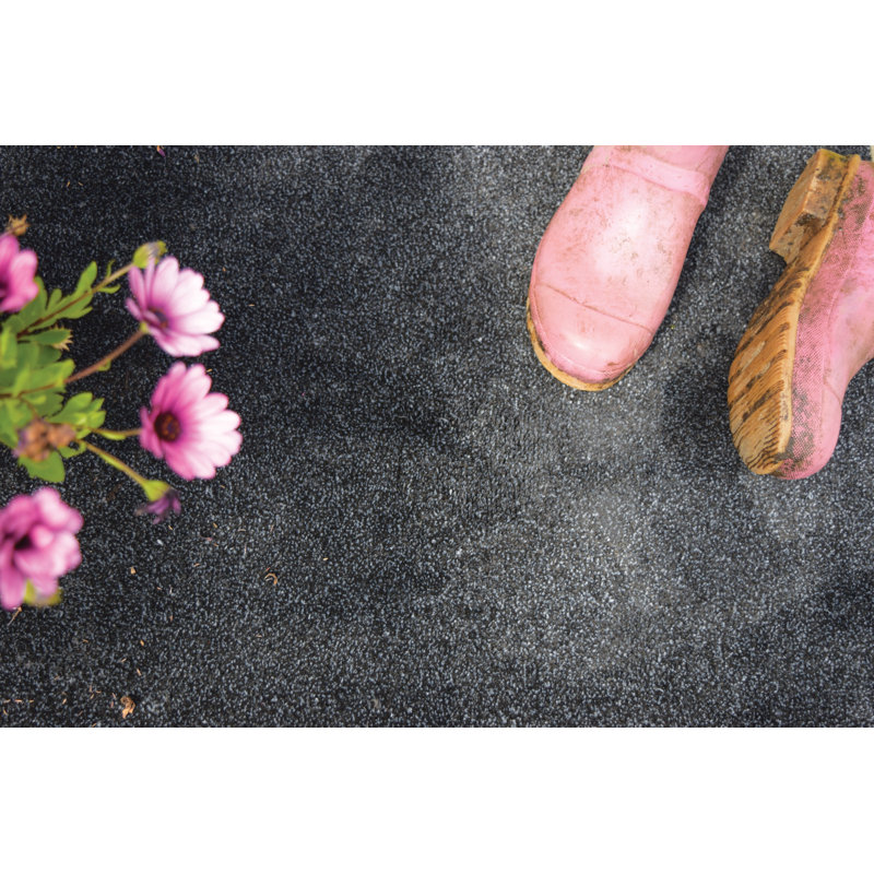 Non-Slip Indoor Doormat, Runner 67 x 180cm, Blue