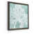 Toile avec cadre gris