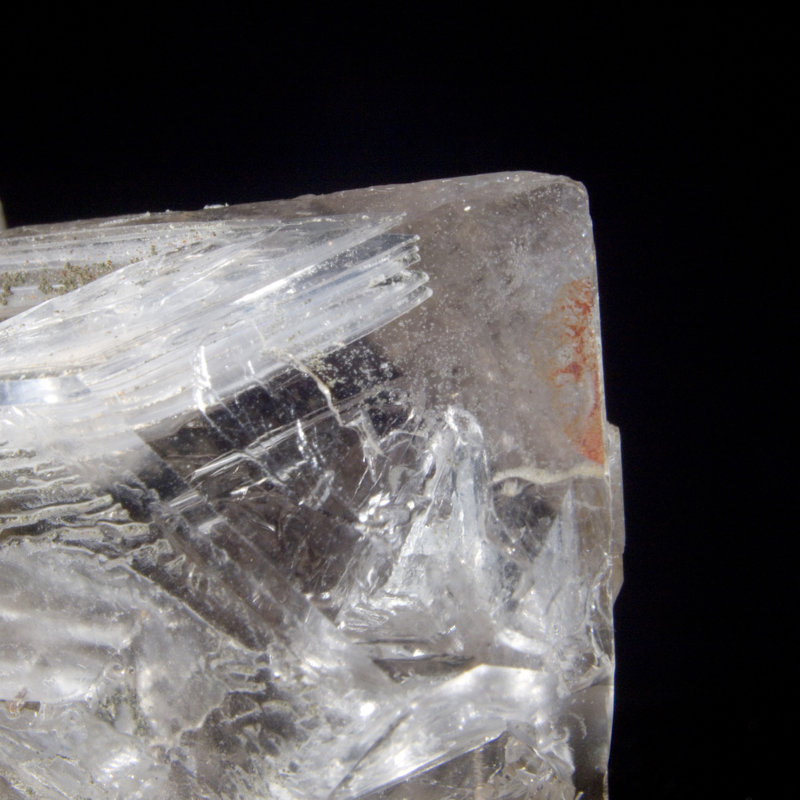 Quartz squelettique enfumé Smoky Phantom