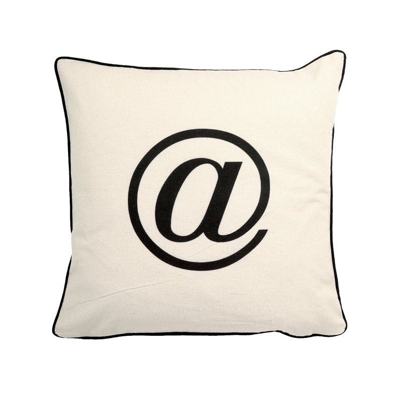 @ With Polyester Insert Pillow