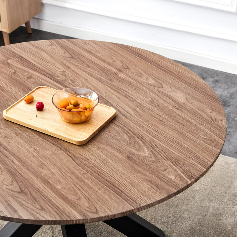 AMIGOSBR1 Round 47.2" Diameter Table