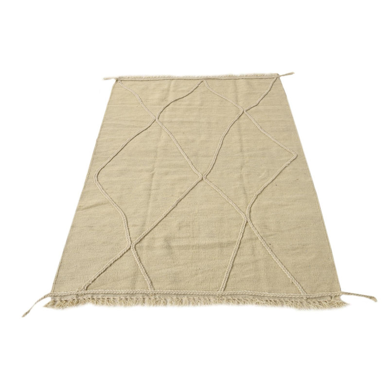 Tapis ivoire Nick