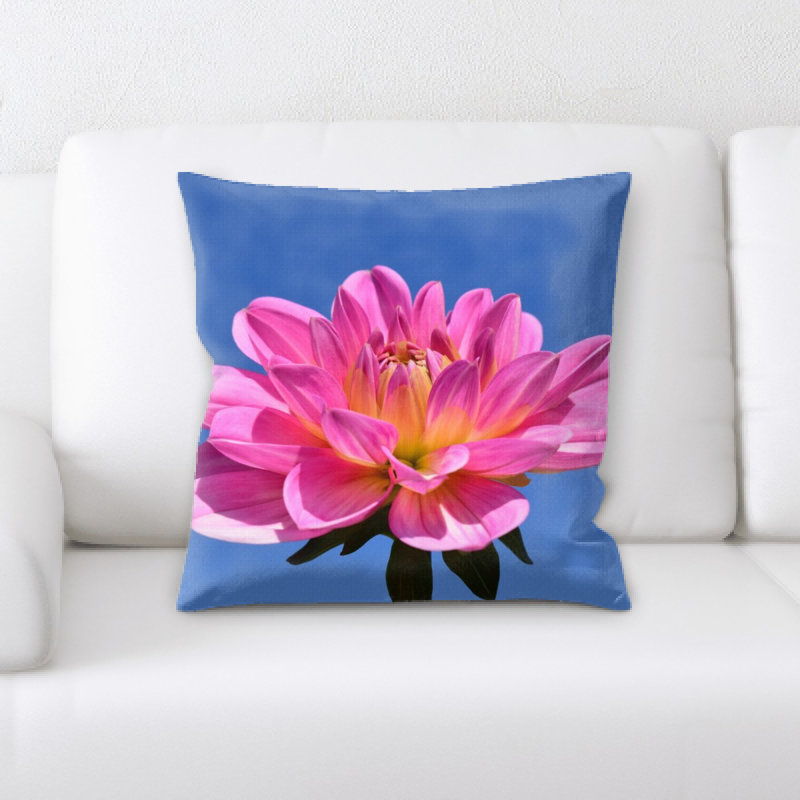 Coussin dahlia