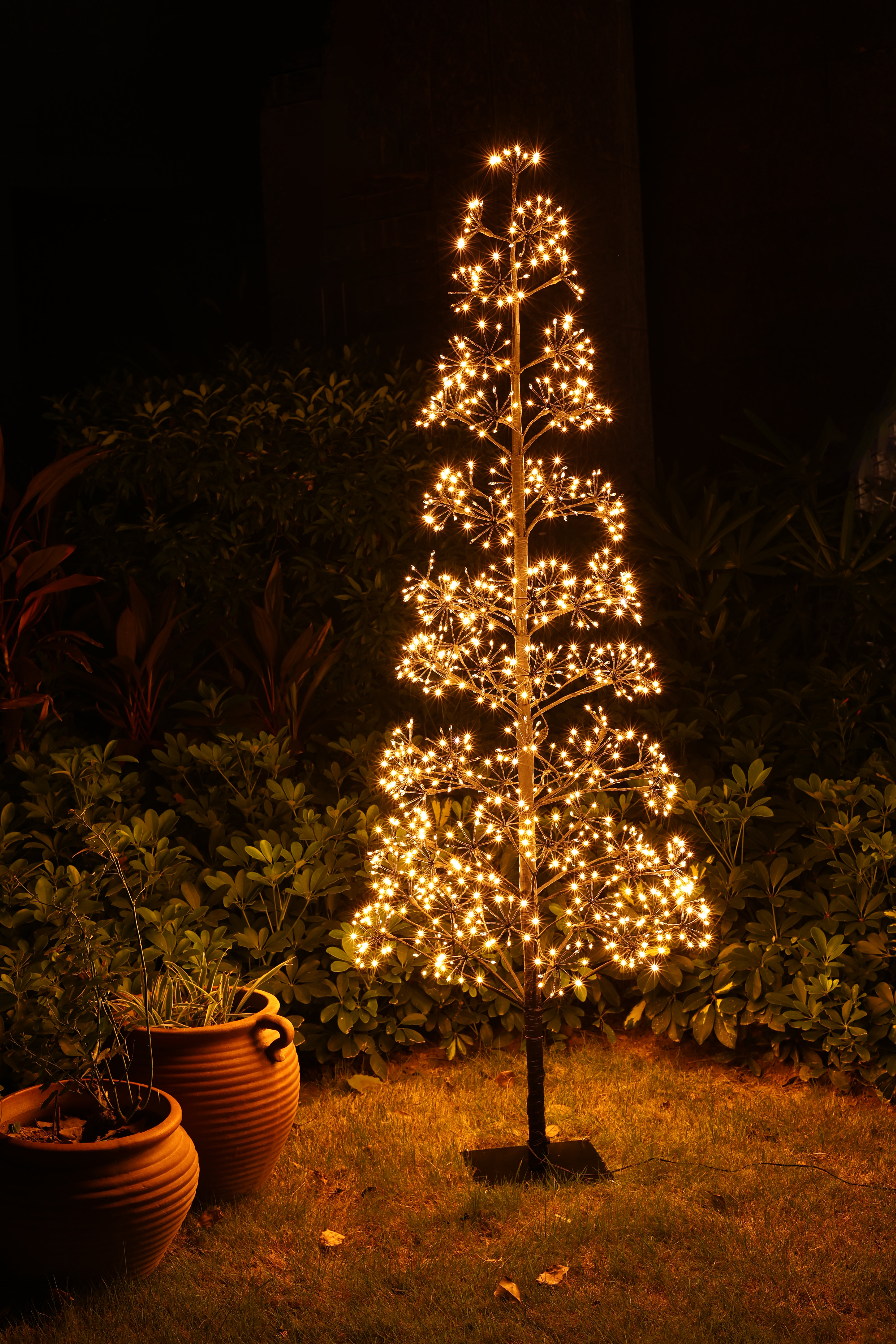 String Light Tree Hi-Line Gift Ltd. Flower Twinkling Pvc Wirer String Light Tree | Wayfair