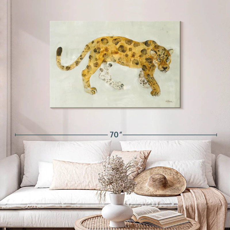 Brampt Big Cat I, 30" H x 45" W