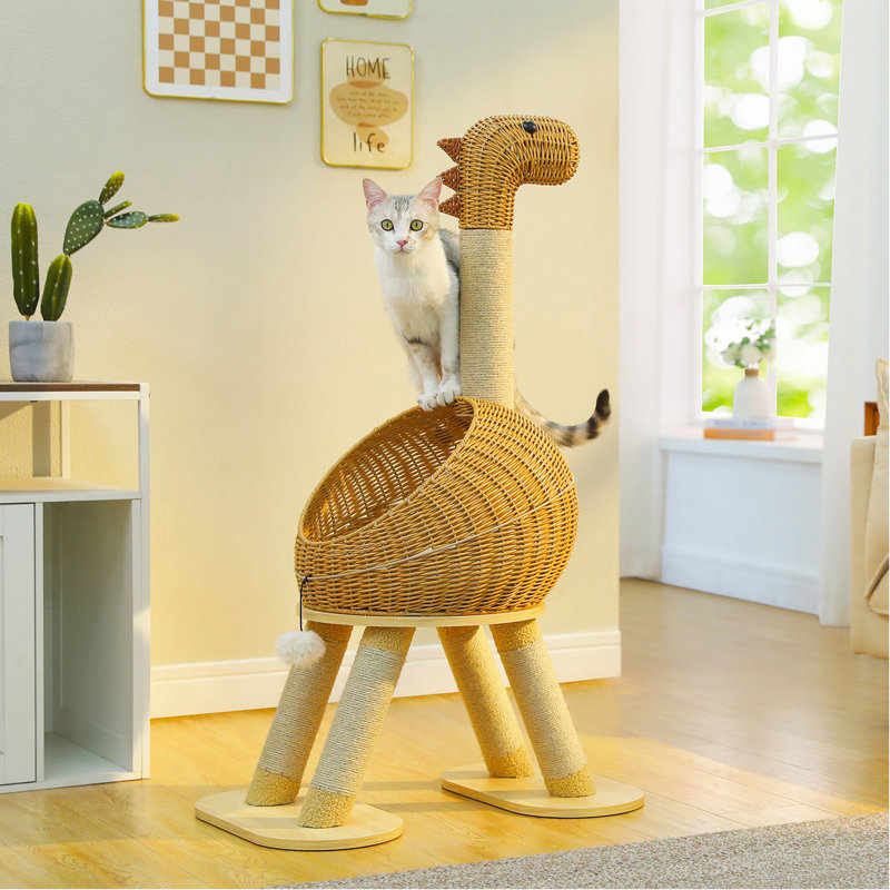 Arbre à chat Dinosaur