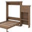 Grand lit escamotable avec tablettes-488564543