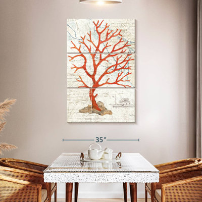 Brampt Textured Coral