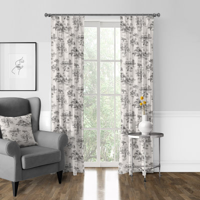 Auclair 100% Cotton Curtain