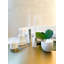 Ouragan de table en marbre 7,63 po