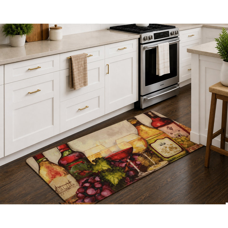 Daventry Non-Skid Kitchen Mat