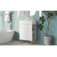21.6" Bathroom Vanity, Combo Cabinet, Bathroom Storage Cabinet, Single Ceramic Sink-1472458757