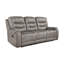 Canapé inclinable double moderne 1pc Modern