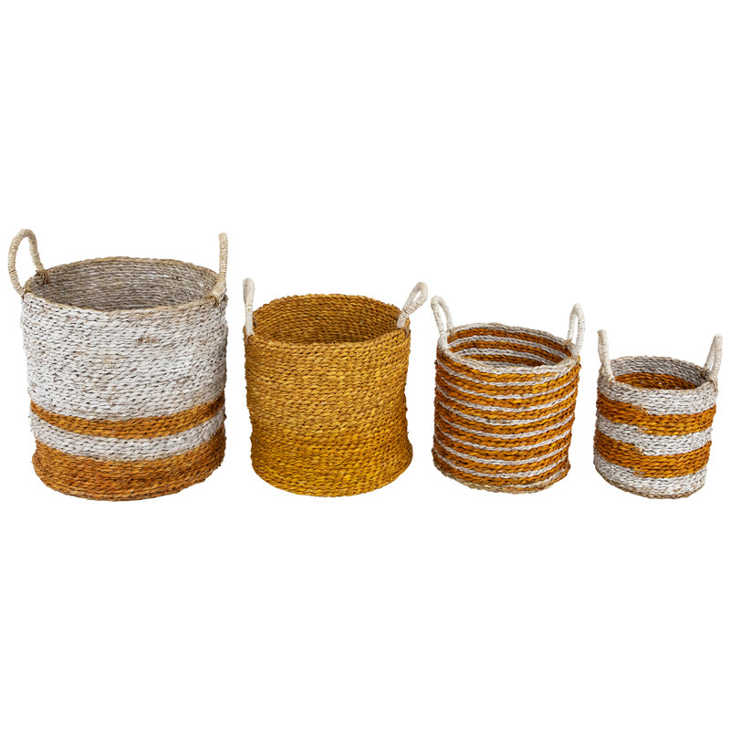 Northlight Seasonal Seagrass Basket