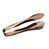 Hammered Finish Rose Gold