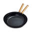 Greenpan Padova Reserve Pro 2 Piece Frypan Set 24 & 28cm  - Black