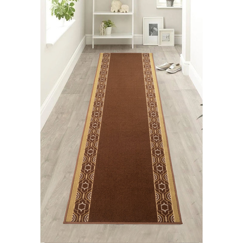 Tapis de couloir marocain sur mesure, Tapis de couloir 2 pi 2 po x 13 pi