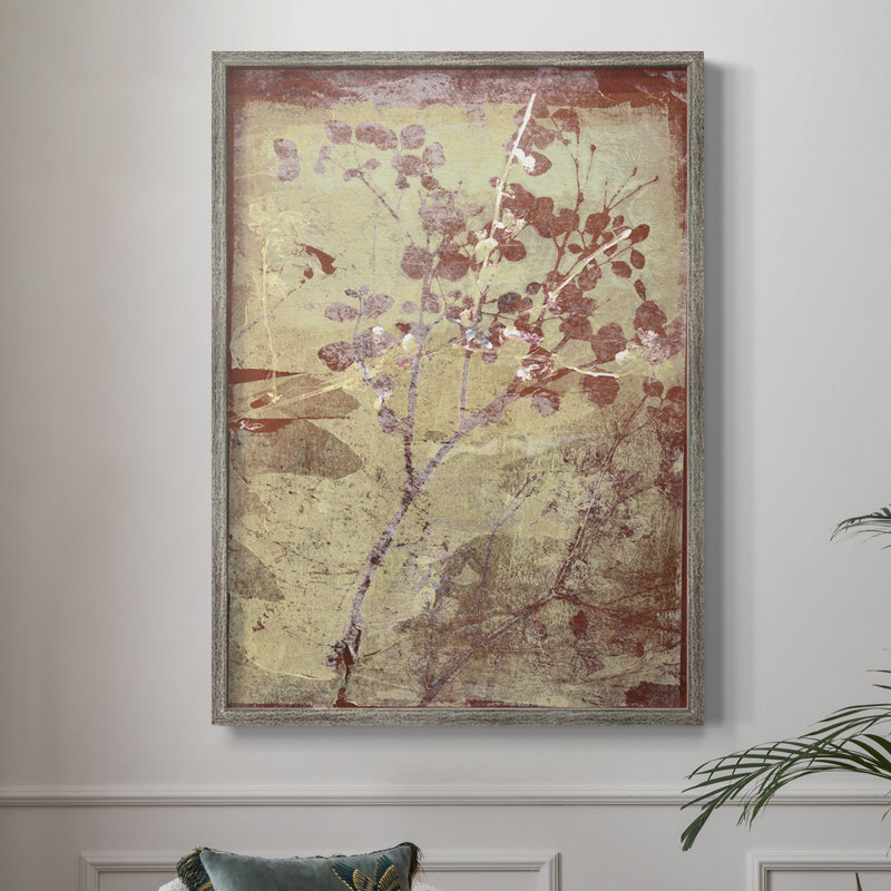 Boundless IV Framed Print - Solid Wood, 11" H x 9" W