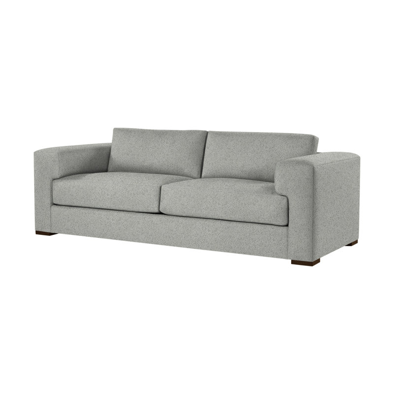 Gabrielle Sofa, Expresso, Oyster Shell (Performance fabric) 1359-93