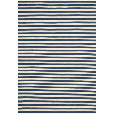 Ralph Lauren Canyon Stripe Wool Striped Rug