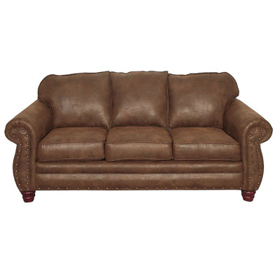 Aticus 88" Round Arm Sofa Bed