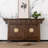 Chinese-style retro minimalist high-end sideboard