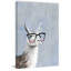 Sacha Smart Llama IV, reproduction sur toile tendue-1680904563