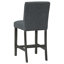 Chaise de comptoir rembourrée (ensemble de 2)-821287153