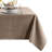 Brosh Solid Texture Water and Stain Resistant Polyester Rectangle Tablecloth-924363452-924363429