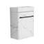 Meuble-lavabo flottant mural avec lavabo en céramique-1279188682