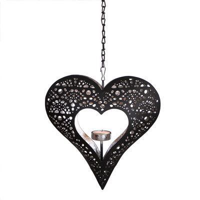 Metal Wall Tealight Holder