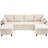 Fialynn 112" U-Shaped Sectional Sofa Pull-Out Sofa Bed-106295942