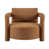 Wilmont Brown Faux Leather