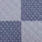 Tommy Hilfiger Ithaca Stargaze Patchwork Cotton Reversible Blue Quilt Set-124987485