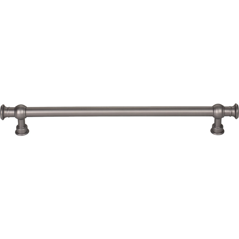 Ormonde Bar Pull, Ash Gray, 8 13/16" Center to Center