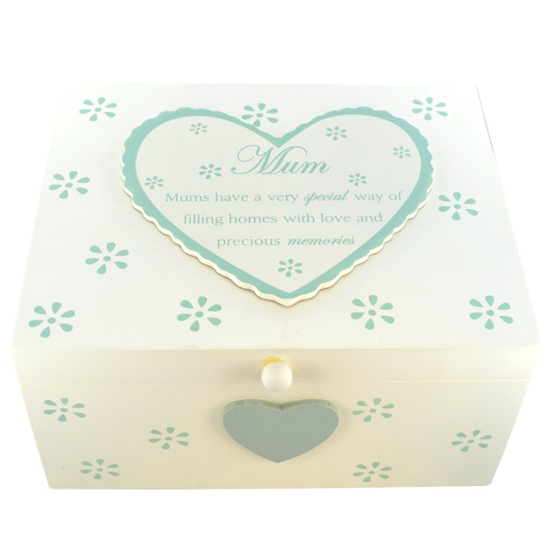 Salisbury Handmade Solid Wood Memory Box
