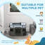 Panel Steel Pet Barrier With Door-98527703-98527704
