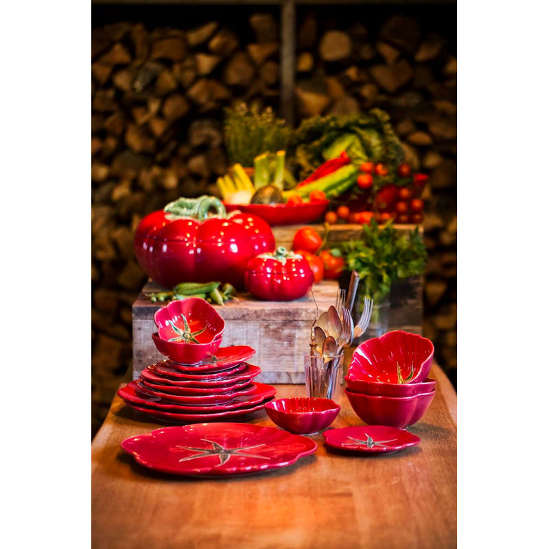 Bol à salade tomate 104,82 FL Oz.