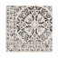 Tapis beige tissé à la machine Angeliq-439146321