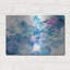 «Abstract Pouring Q» par Jean Plout, art mural en métal-372207854