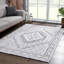 Tapis gris Bahaa-1451582272