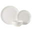 Kamryn 12-Piece Lightweight Chip-Resistant Bone China Dinnerware Set, Service for 4