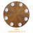 Modern Dining Table with Solid Wood Legs, Seats 6-8 People-866840892