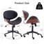 Chaise de bureau rembourrée à hauteur réglable-437675638