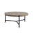 Karelle Round Coffee Table with Metal Legs-1349890047-1349890040