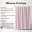 Rideau de douche Modish Lattice_0075-204081395